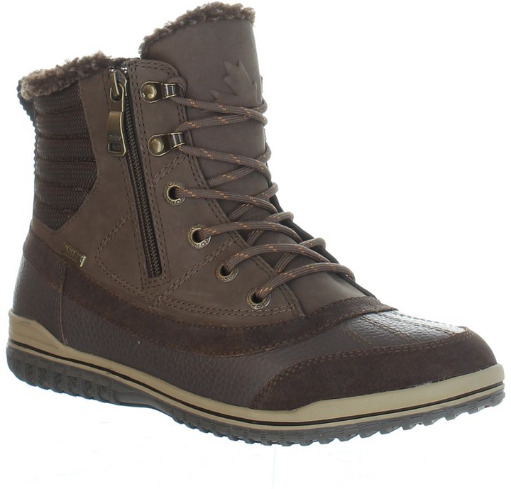 mens fur lined boots