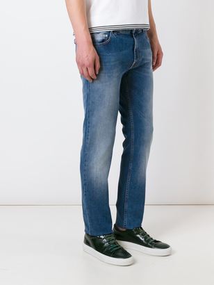 Kenzo relaxed slim-fit jeans
