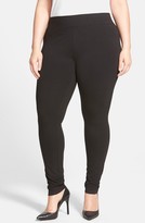 Thumbnail for your product : Hue Ultra Wide Waistband Leggings
