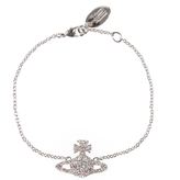Thumbnail for your product : Vivienne Westwood Grace Swarovski Crystal Orb Bracelet