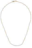 Thumbnail for your product : Anita Ko crescent diamond necklace
