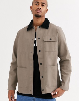 Vans Drill barn jacket in khaki - ShopStyle Outerwear