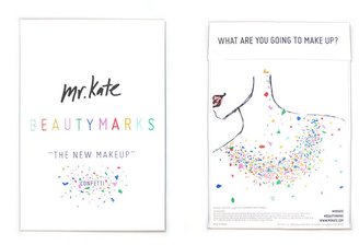Mr. Kate BeautyMarks "The New Makeup" - Confetti