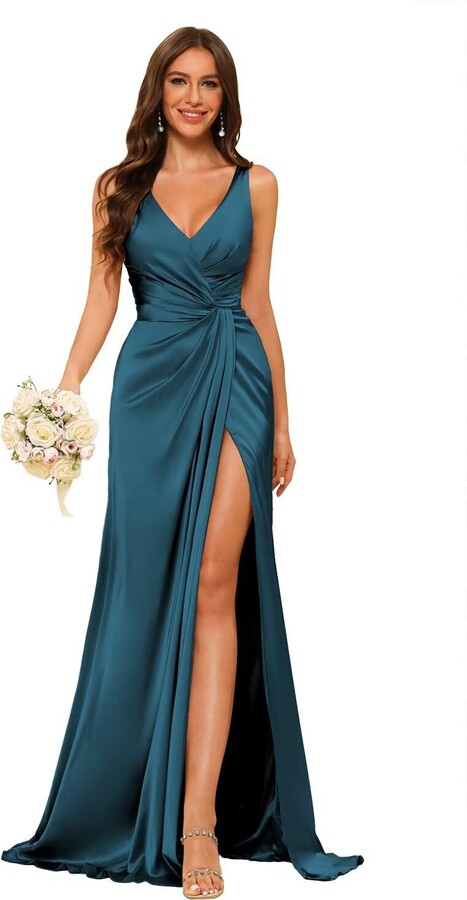 Teal Wedding Dresses ShopStyle UK