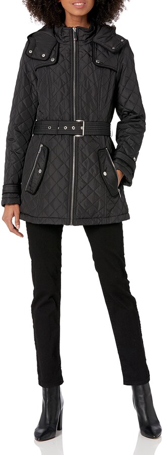 tommy hilfiger down zip front jacket