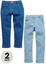 Thumbnail for your product : Ladybird Girls Skinny Jeans (2 Pack)