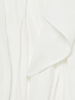 Thumbnail for your product : Cinq à Sept Genesis Tie-Waist Pleated Mini Dress
