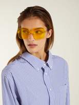 Thumbnail for your product : Christian Dior Eyewear - Diorcolorquake1 Sunglasses - Womens - Yellow