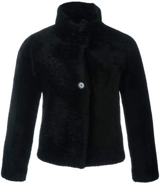 Jil Sander 'Battisti' reversible leather jacket