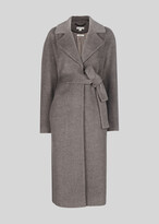 Thumbnail for your product : Whistles Darcey Drawn Belted Wrap Coat