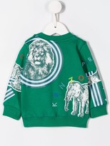 Thumbnail for your product : Kenzo Kids Embroidered Logo Sweater