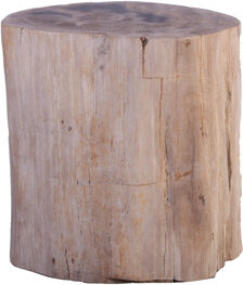 DYAG East Solid Wood Decorative Stool