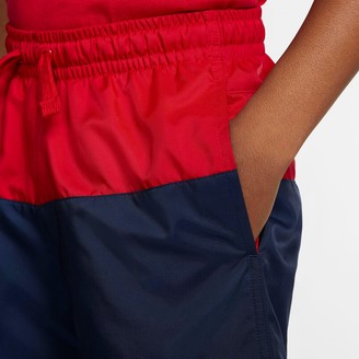 Nike Boys' Sportswear Colorblock Woven Swim Shorts