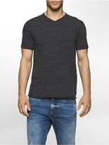 Thumbnail for your product : Calvin Klein Mens Slub V-Neck T-Shirt