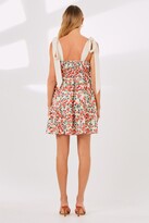 Thumbnail for your product : Finders Keepers REYES MINI DRESS Ivory Bloom
