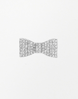 Thumbnail for your product : Johnny Loves Rosie Silver Bow Ring