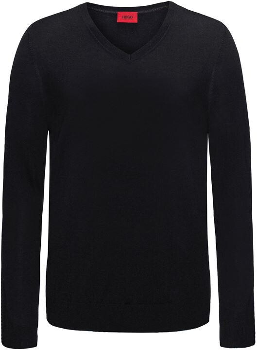 Boss San Carlo Slim Fit V-Neck Jumper 