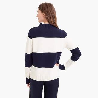 Women's 1988 rollneckTM sweater in wide stripes