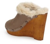 Thumbnail for your product : Sbicca 'Billings' Leather Platform Clog (Women)