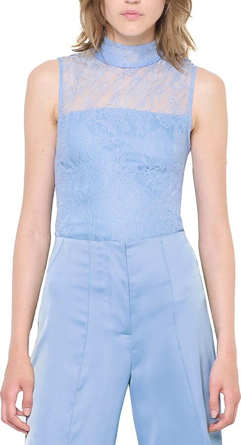 AS by DF Provence Lace Top