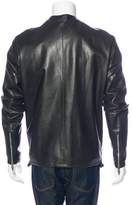Thumbnail for your product : Chrome Hearts Sterling-Accented Leather Jacket