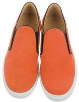 Thumbnail for your product : Mr. Hare Suede Slip-On Sneakers w/ Tags