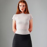 Thumbnail for your product : Cécile Jeffrey - Cecile Jeffrey Womens Wool Sweater Charcoal