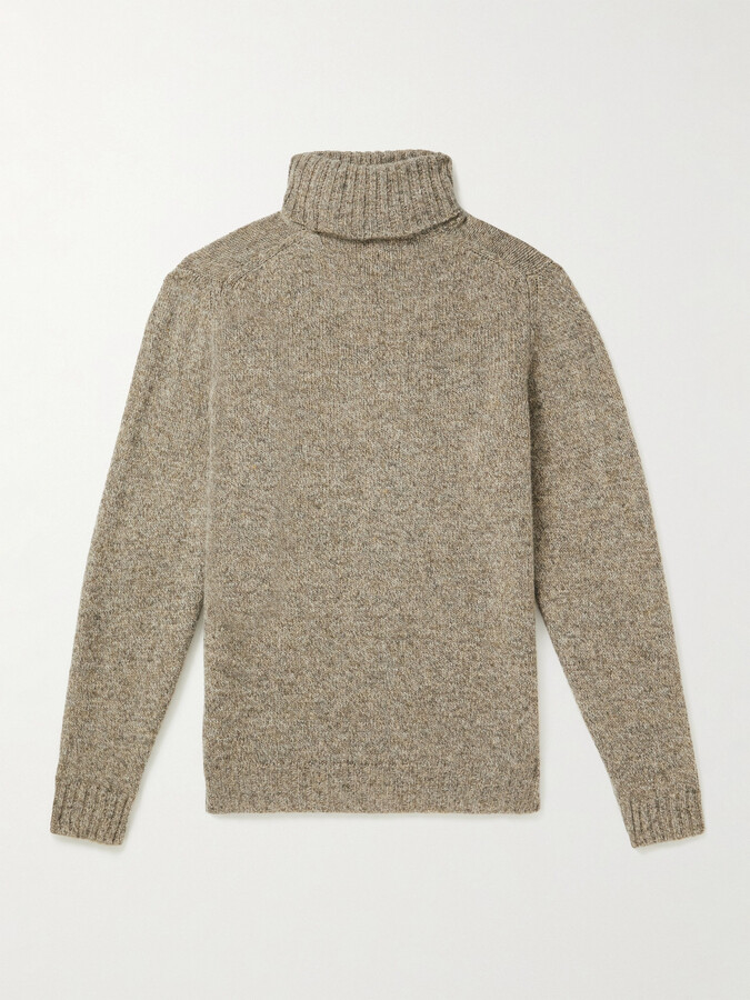 Mens Chunky Turtleneck Sweater | ShopStyle