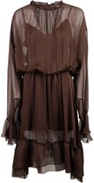 Thumbnail for your product : FEDERICA TOSI Lace Ruffled Dress