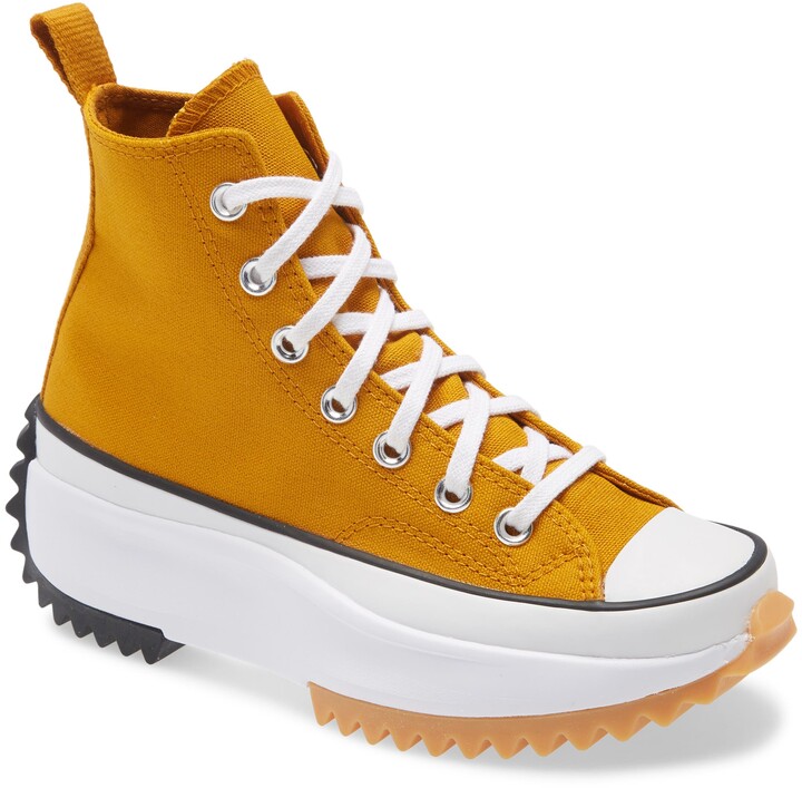 converse yellow sneakers