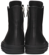 Thumbnail for your product : Rick Owens Black High-Top Sneakers