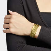 Thumbnail for your product : Aurélie Bidermann Braided Cuff In 18K Gold-Plated Brass