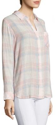 Rails Charli Plaid Casual Button-Down Shirt