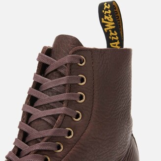 Dr. Martens Men's 1460 Ambassador Soft Leather Pascal 8-Eye Boots - Cask