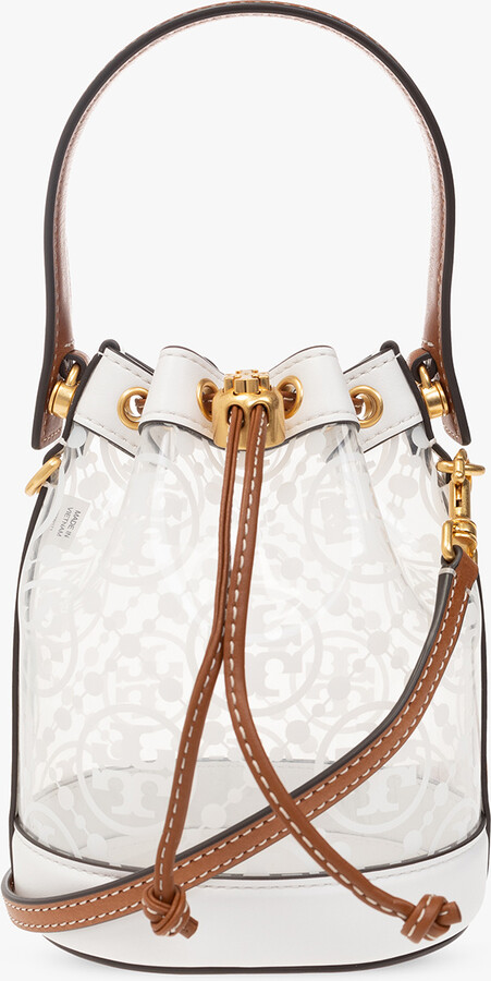 Tory Burch T Monogram Embroidered Mini Bucket Bag 87062 Multiple - $298  (40% Off Retail) New With Tags - From Zina