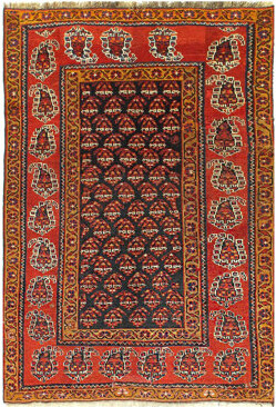 Isabelline Luwana Oriental Handmade Rectangle 3'3\
