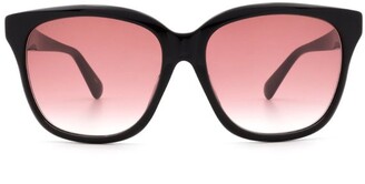 Gucci Eyewear Eyewear Square Frame Sunglasses