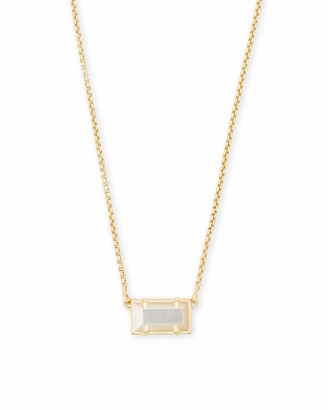 Kendra Scott Kendra Scott Pattie Necklace Gold/Ivory Mother-of-Pearl One Size
