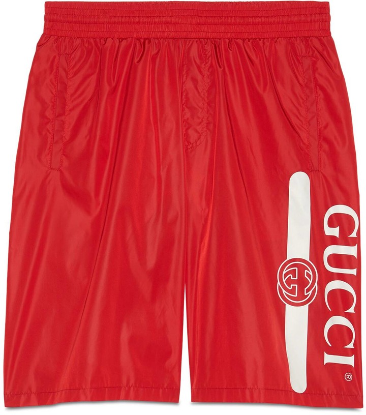 gucci swim shorts selfridges