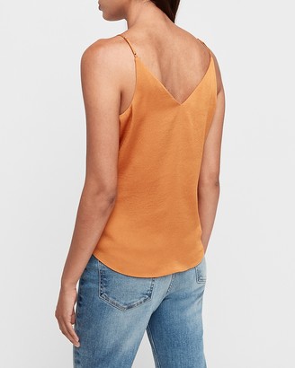 Express Lace Neck Downtown Cami