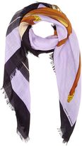 Thumbnail for your product : Givenchy Bambi & Female-Form Scarf-Colorless
