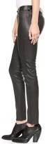 Thumbnail for your product : The West is Dead Skinny Stretch Leather Pants