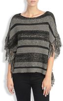 Thumbnail for your product : Lucky Brand Festival Fringe Sweater