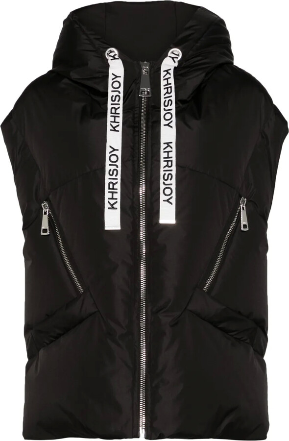 KHRISJOY 'Puff Iconic' vest - ShopStyle