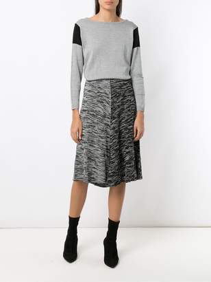 M·A·C Mara Mac midi knit skirt