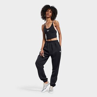 reebok women's fleece jogger pants