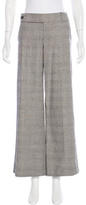 Thumbnail for your product : Rachel Roy Wool Plaid Trousers w/ Tags