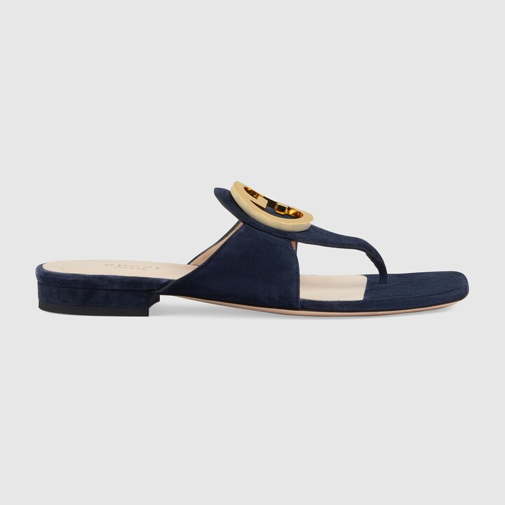 Gucci Thong Sandals | ShopStyle