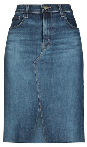 j brand denim skirt