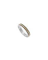 Thumbnail for your product : Lagos 3mm Stackable Silver & 18k Enso Ring